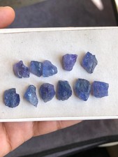 Aaa bleu tanzanite brute gemme - tanzanite,