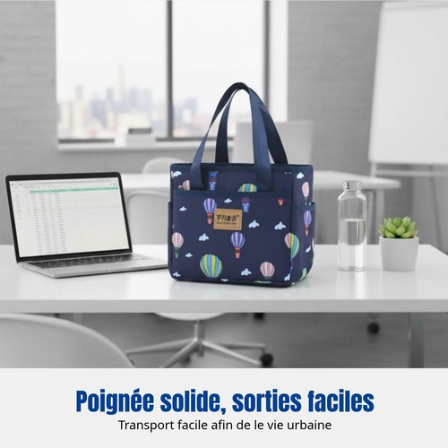 Sac repas isotherme - ,, doublure