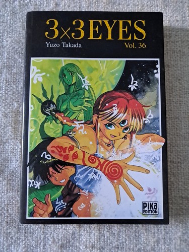 Rare manga 3x3 - 3x3, eyes