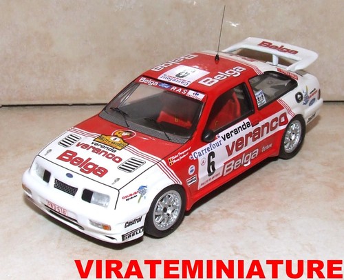 Ford sierra cosworth rallye - sierra, 5°rallye