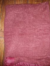 COUVERTURE REVERSIBLE TOISON D