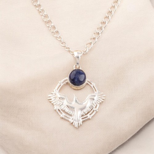 Pendentif argent sterling 925 - argent,