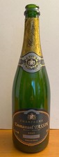 Bouteille de Champagne 75 cl VIDE - Emmanuelle TASSIN - Cuvée de  Réserve