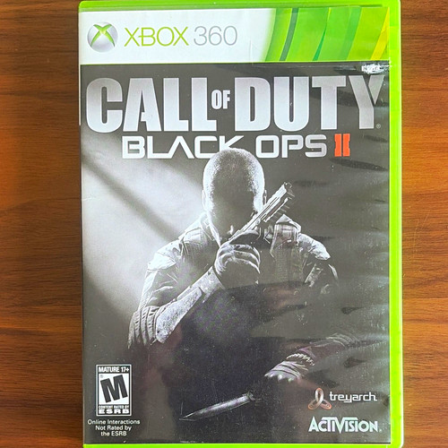Xbox 360 call - call, duty