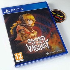 SWORD OF THE VAGRANT PS4 EU Multi-Language NEW Red Art Games Platform Action Rpg
