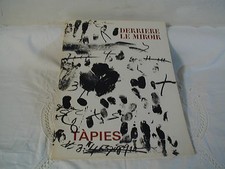 DERRIERE LE MIROIR N° 175 - DECEMBRE 1968 -  ANTONI TAPIES