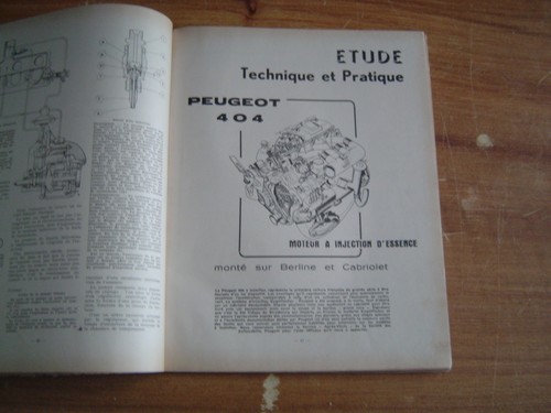 Revue technique rta peugeot - revue,