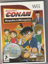 DETECTIVE CONAN ENQUETE A MIRAPOLIS jeu nintendo wii