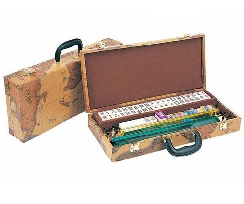 Western mah jong game set - mah,