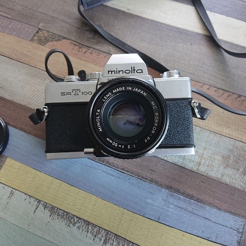 Appareil photo reflex minolta - reflex,
