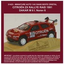 1454 MINIATURE CITROEN ZX
