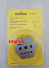 Bergeon 1907 Enclume à trous