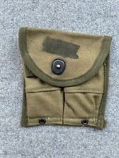 POUCH CARTOUCHIÈRE CARABINE US M1 AMÉRICAIN 1944 NORMANDIE D DAY GI USA WWII WW2