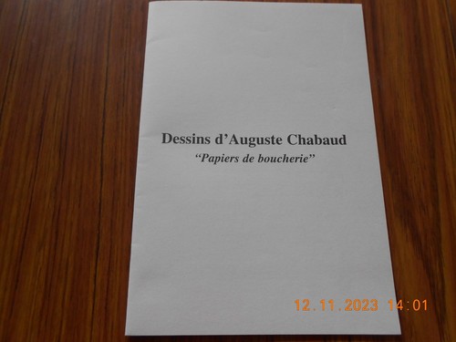Papiers boucherie - de, boucherie"