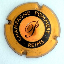 CAPSULE DE CHAMPAGNE POMMERY N°65