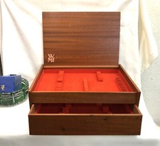 Argentier vide WMF pour couverts Ménagère Métal argenté Argent massif Coffret