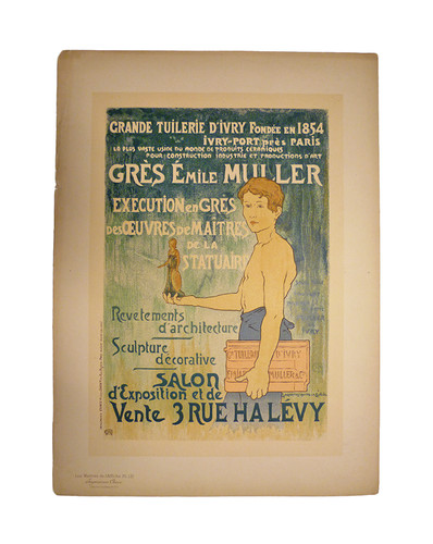 Lithographie originale les - originale,