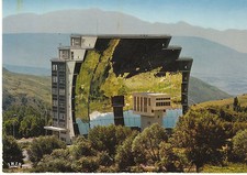 CPSM ODEILLO CNRS LE FOUR SOLAIRE