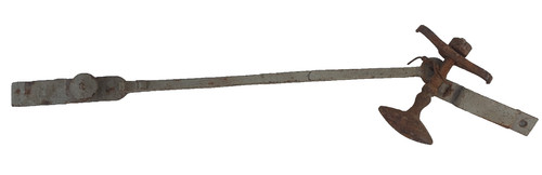 Ancienne clenche porte - clenche, avec