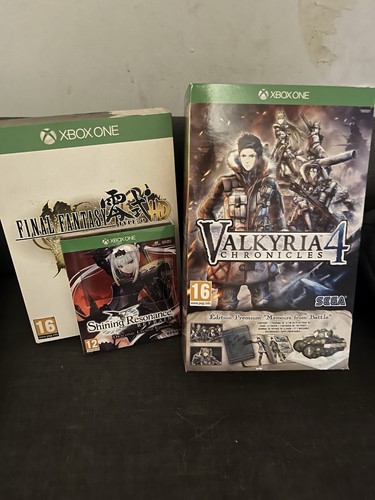 Lot 16jeux xbox one valkyria - lot,