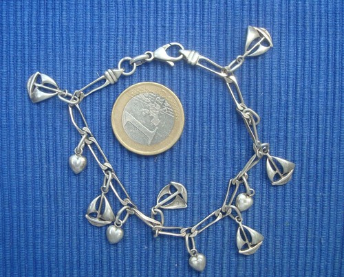 B36 joli bracelet breloque - b36,