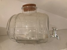 cubi avec robinet en verre