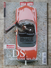 REVUE ESSAI AUTO N° 16 Juin Juillet Aout 2006 / CITROËN DS