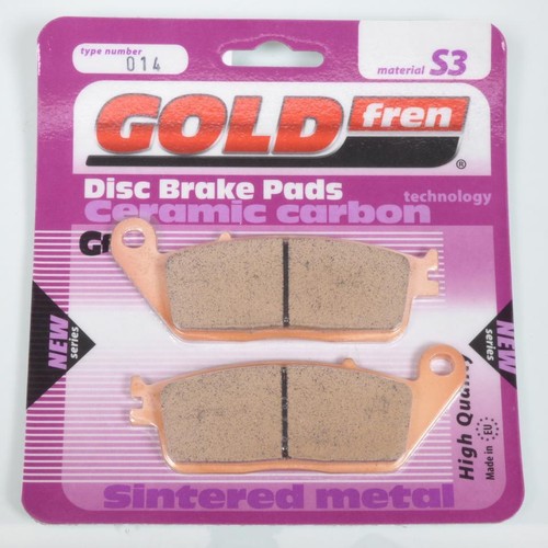 Plaquette frein gold fren - plaquette,