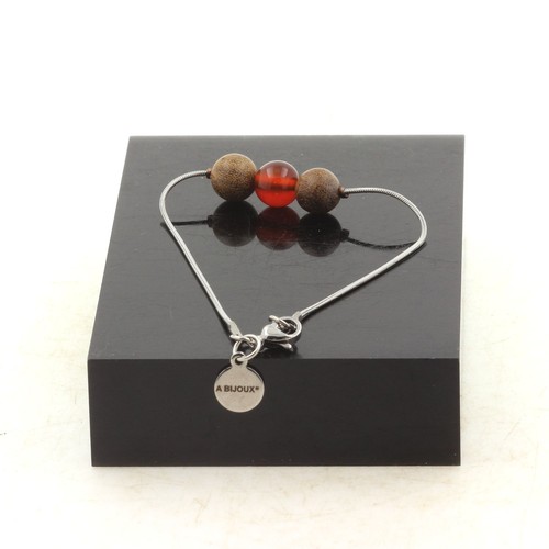 Bracelet acier inoxydable 1 - bracelet,