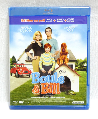 Boule bill combo bluray dvd - boule,