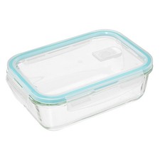 Boîte hermétique FIVE Clipeat en verre 1.18L