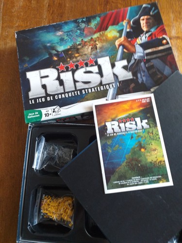 Jeu société risk - jeu, société: