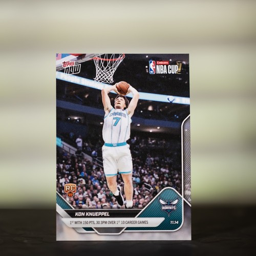 2025 topps now kon knueppel - topps,