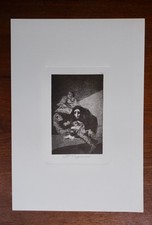 Goya Los Caprichos Plate 54