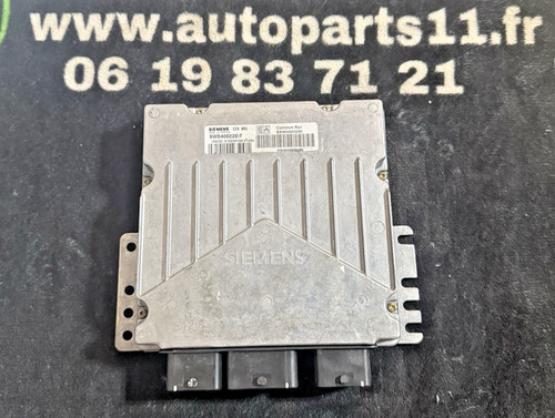 Calculateur moteur citroen - calculateur,