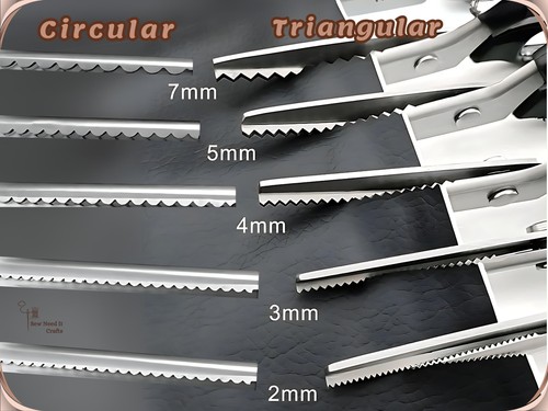 Zigzag scallop professional - zigzag,,