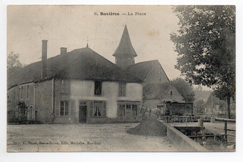 Buxieres aube cpa - buxieres, place