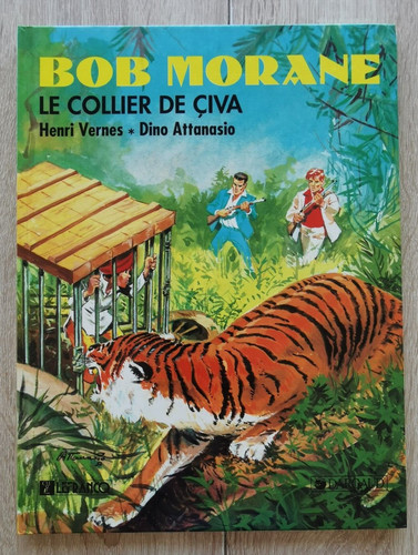 Bob morane tome 4 le - morane,