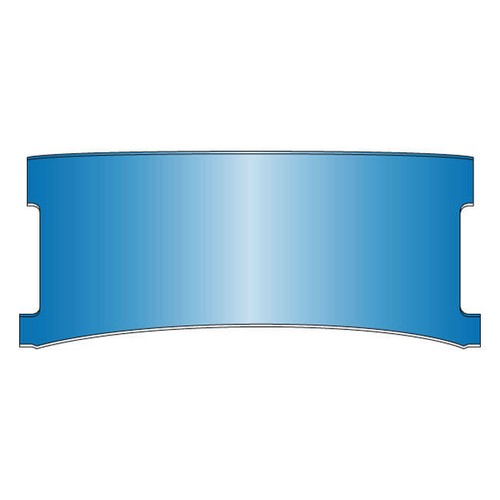 Pare brise inférieur robuste - pare-brise,