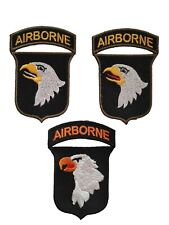 Lot de 3 Patches US 101st