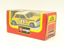 Burago 1/43 - Renault 5 Turbo Rallye Monte Carlo 4160