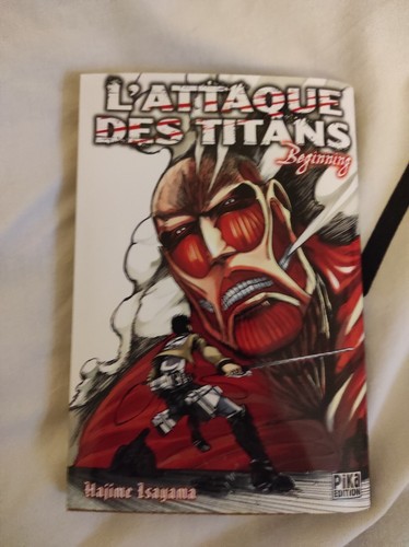 Attaque des titans - titans, beginning
