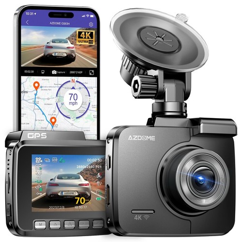 Azdome ultra 2160p car - 4k,
