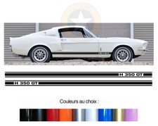 2 X BANDES BAS DE CAISSE POUR