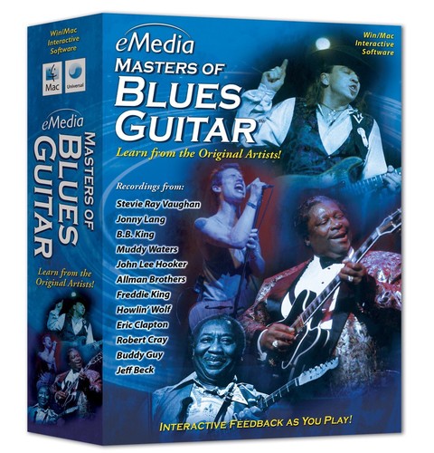Masters blues guitar by - masters,