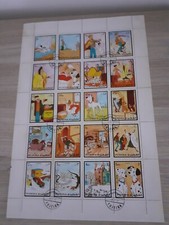 FUJEIRA : feuille de 20