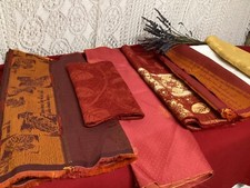 7 CHUTES DE COUPONS DE TISSUS