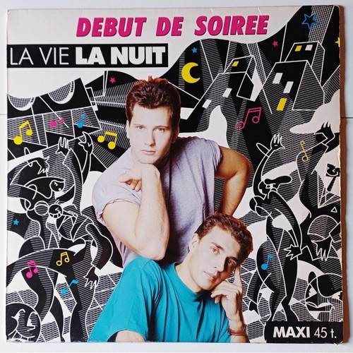 Debut soiree vie - "la, la