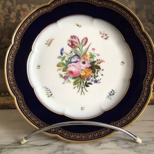 Assiette porcelaine paris - assiette,