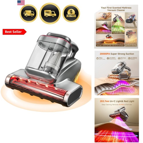 Mattress vacuum cleaner 700w - cleaner,